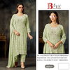 Bilqis B 222 A To D Faux Georgette Pakistani Salwar Suits Exporters In India
